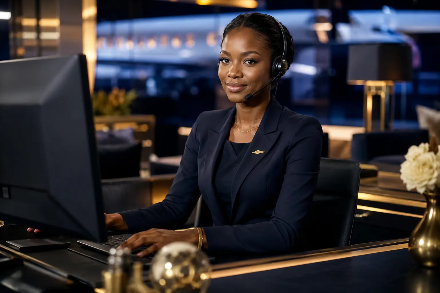 Emara Airways dedicated charter support agent
